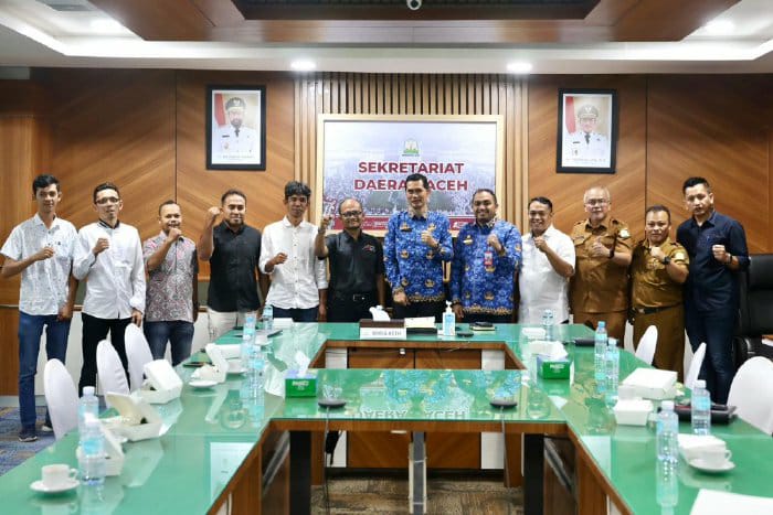 Sekda Aceh Ajak Media Dukung Pemerintah Tekan Inflasi Melalui Program Prioritas