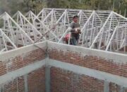 Minat Warga Gunakan Rangka Baja Ringan Meningkat Di Pidie