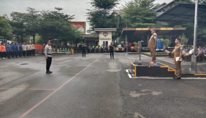 Bupati Agara Apresiasi Kesiapan Pasukan Hadapi Bencana
