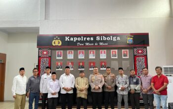 Wakil Ketua DPRD Dan Tokoh Agama Sibolga Apresiasi Pengungkapan Kasus Pembunuhan Di Masijid Agung