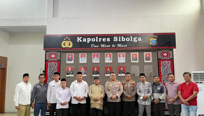 Wakil Ketua DPRD Dan Tokoh Agama Sibolga Apresiasi Pengungkapan Kasus Pembunuhan Di Masijid Agung