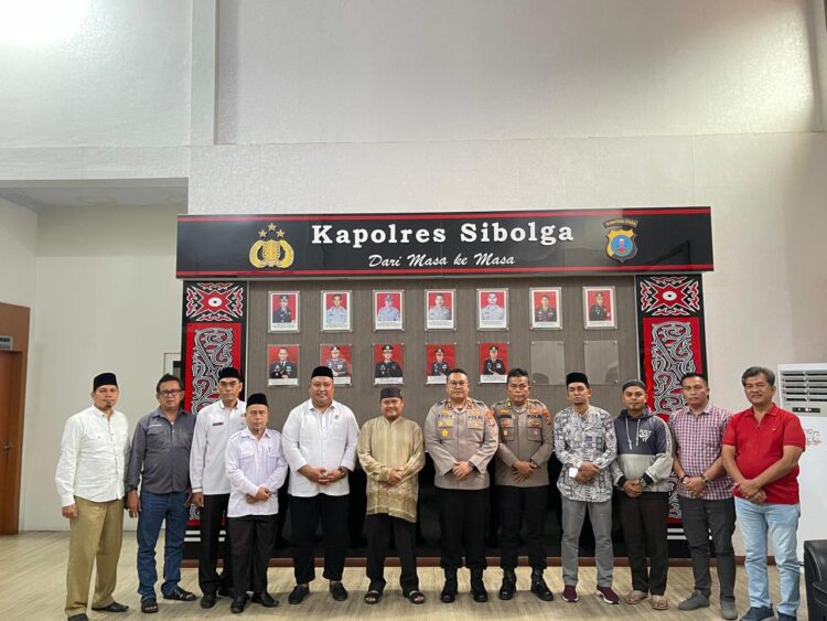 Wakil Ketua DPRD Dan Tokoh Agama Sibolga Apresiasi Pengungkapan Kasus Pembunuhan Di Masijid Agung