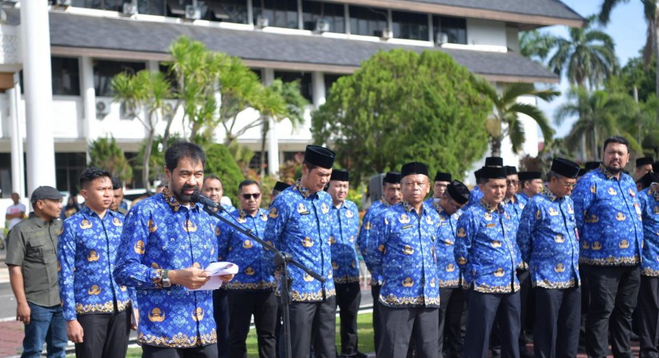 Gubernur Aceh Lantik 1.184 PPPK Formasi 2024 Perkuat Pelayanan Publik