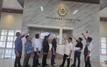 DPRD Tapteng Sidak Ke Kantor Bupati: Isu Mangkrak Tak Terbukti, Gedung Sudah 80 Persen Rampung