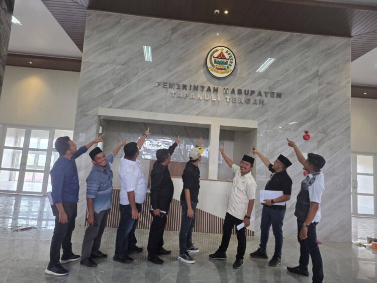 DPRD Tapteng Sidak Ke Kantor Bupati: Isu Mangkrak Tak Terbukti, Gedung Sudah 80 Persen Rampung