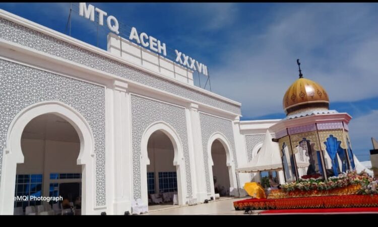 Tarif Parkir Di Arena MTQ Pijay Dikeluhkan Warga