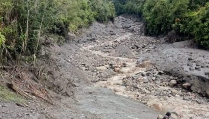 Banjir Bandang Nduga 23 Orang Hilang