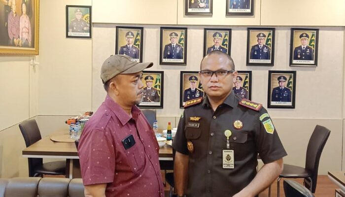 Kejari Medan Keluarkan Sprint Tug Selidiki Dugaan Korupsi Floodway Medan