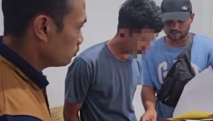 Pelaku Pemerasan Dan Ancam Sebar Video Asusila Ditangkap Polres Langkat 