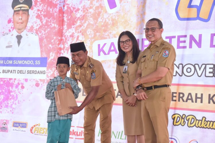 Wabup Deliserdang: Festival Literasi Menjadi Sarana Pengembangan Potensi Anak