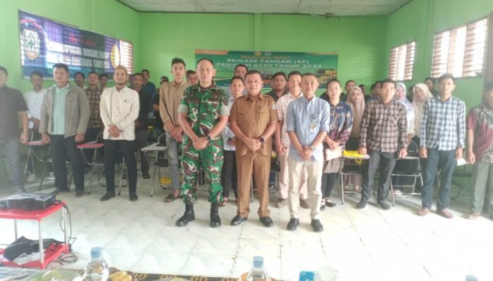  Pangan Kebutuhan Vital, TNI Siap Dukung Ketahanan Pangan