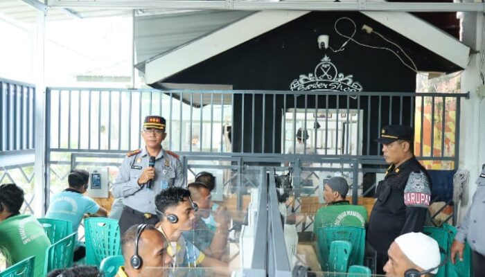 Lapas Labuhanruku Tambah 30 Wartelsuspas Untuk WBP