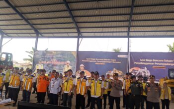 Kementerian PUPR Gelar Apel Kesiapsiagaan Bencana, BBPJN Sumut Siaga Hadapi Musim Hujan