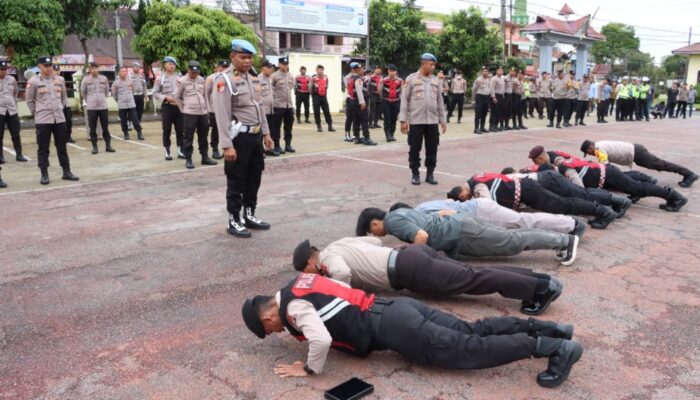 Propam Polda Sumut Periksa Personel Polres Dairi, Tes Urine Negatif