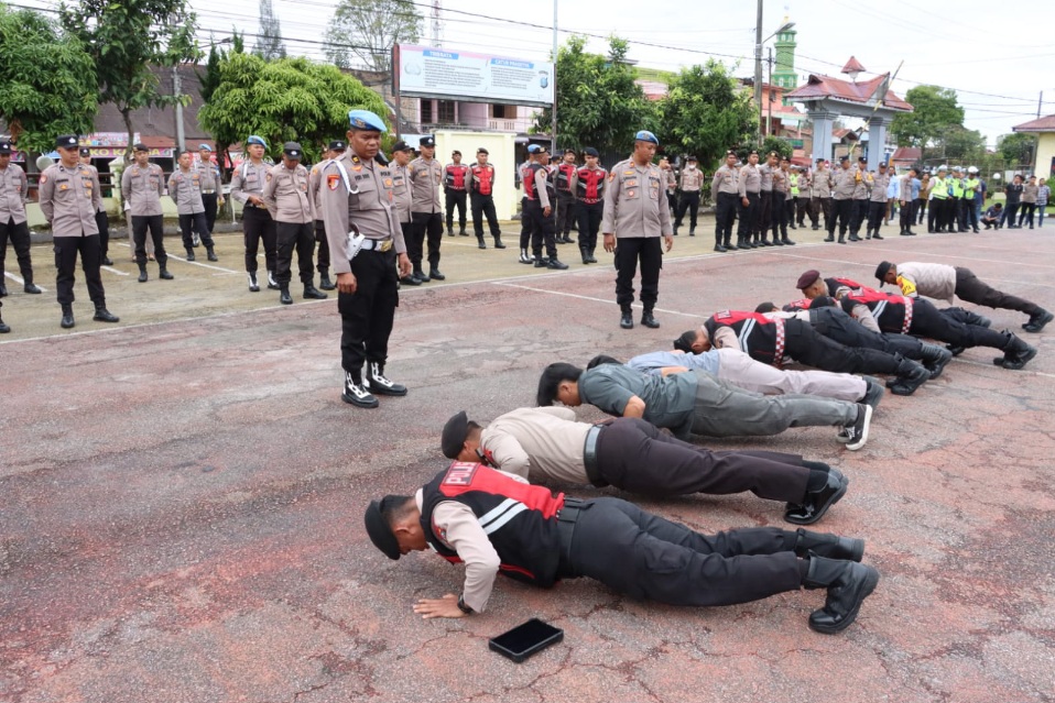 Propam Polda Sumut Periksa Personel Polres Dairi, Tes Urine Negatif