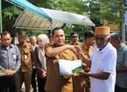 Pemko Lhokseumawe Serahkan Bantuan BSPS Tahun 2025 Untuk 300 Unit Rumah