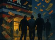 Gubernur Riau Sudah Di Gedung Merah Putih, Tenaga Ahlinya Menyerahkan Diri