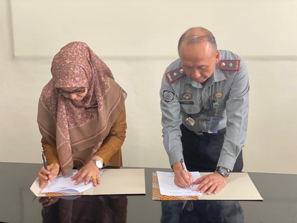 Lapas Meulaboh Jalin Kerja Sama Dengan SLB Negeri Meulaboh