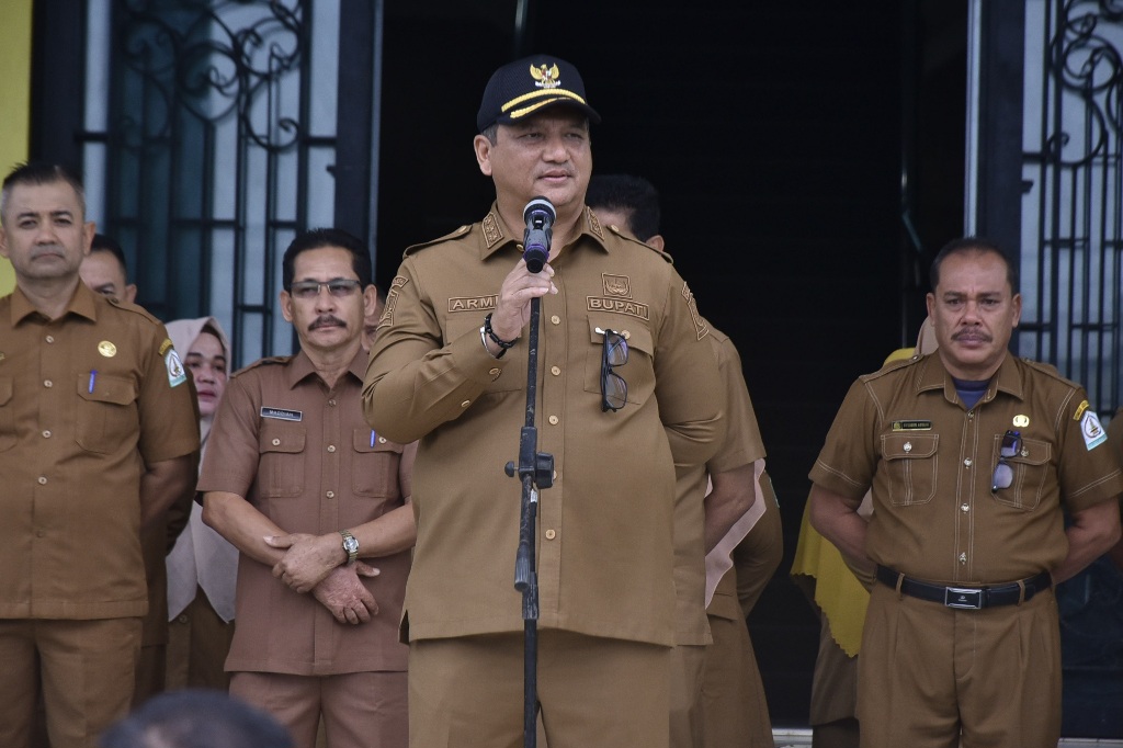 Waspadai Lonjakan Kasus Influenza A: Bupati Aceh Tamiang Siagakan RSUD Dan Dinkes