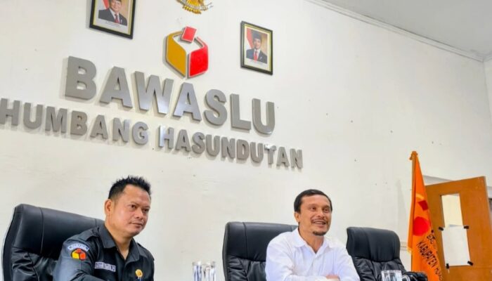 Bawaslu Sumut Supervisi Di Humbahas