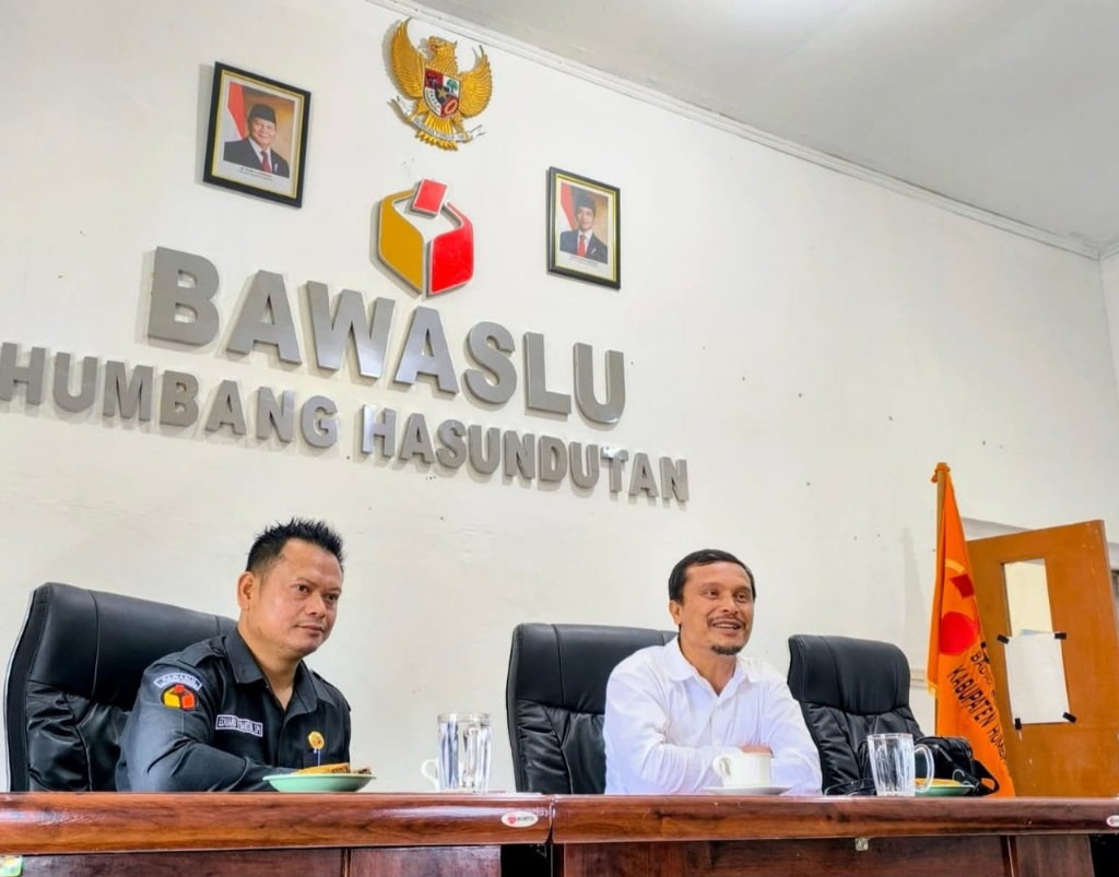 Bawaslu Sumut Supervisi Di Humbahas