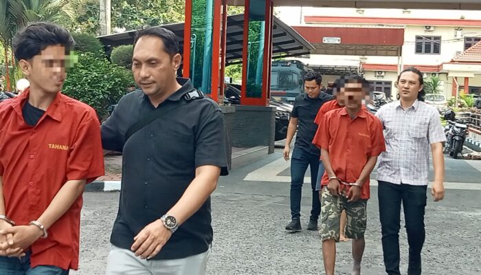 Jalan Arteri Kualanamu Rawan Begal,Tiga Pelaku Ditangkap