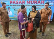 Warga Serbu Pasar Murah, Pemko Banda Aceh Beri Subsidi Sembako Rp80 Ribu Per Paket
