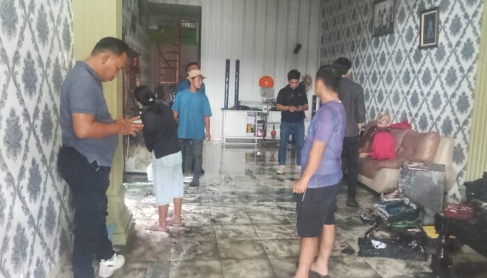 Rumah Milik Hakim Di Medan Selayang Terbakar