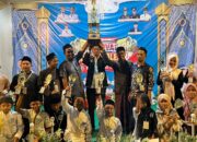 Lagi, Kafilah Keude Kumuneng Juara Umum FASI Idi Tunong