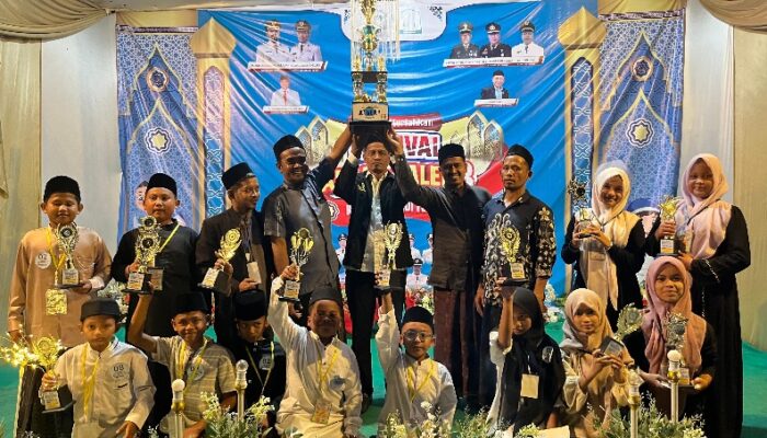 Lagi, Kafilah Keude Kumuneng Juara Umum FASI Idi Tunong