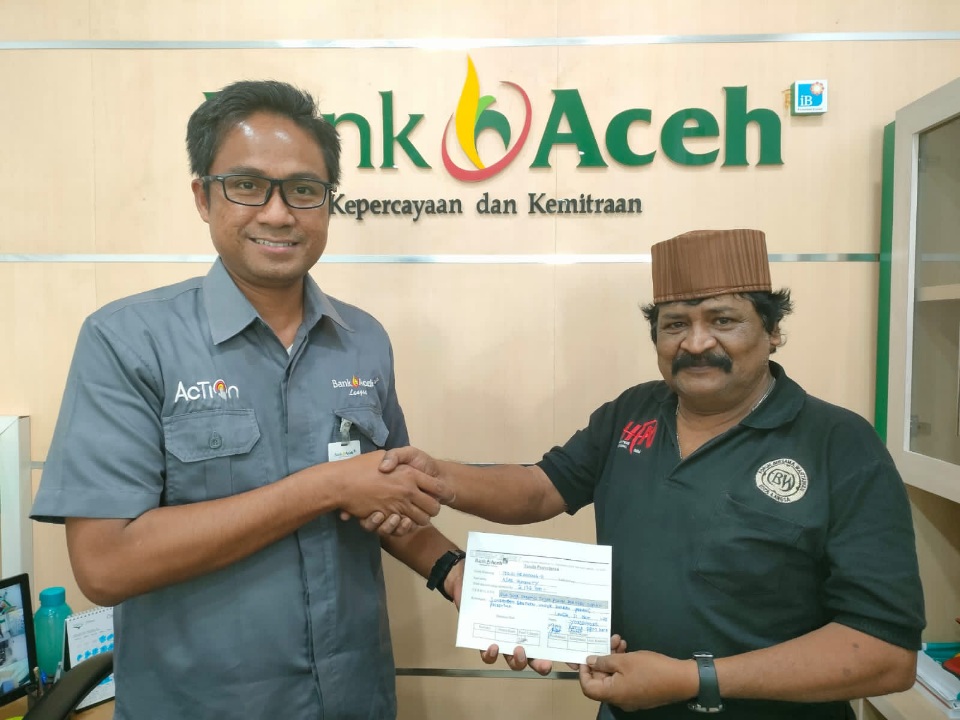 PPM Langsa Kembali Salurkan Donasi Untuk Palestina