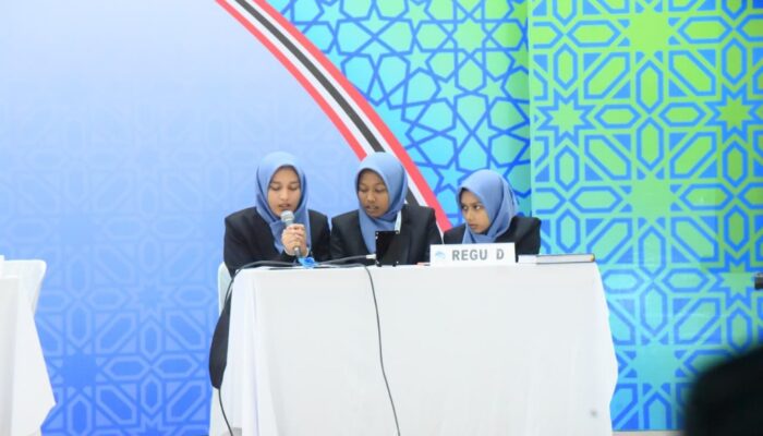 Fahmil Qur’an Putri Aceh Besar Lolos Ke Final MTQ Provinsi Aceh