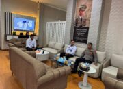 Kapolres Lhokseumawe Sambut Kunjungan Kepala Bapas, Bahas Sinergi Pembinaan Dan Pengawasan