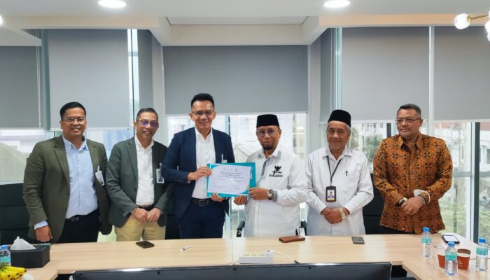 Kick Off Program Kolaborasi BSI – Baznas Sumut Perkuat Sinergi Umat