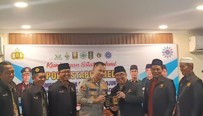 Kapolrestabes Medan Ajak Muhammadiyah Bersinergi Wujudkan Kota Aman Dan Tertib