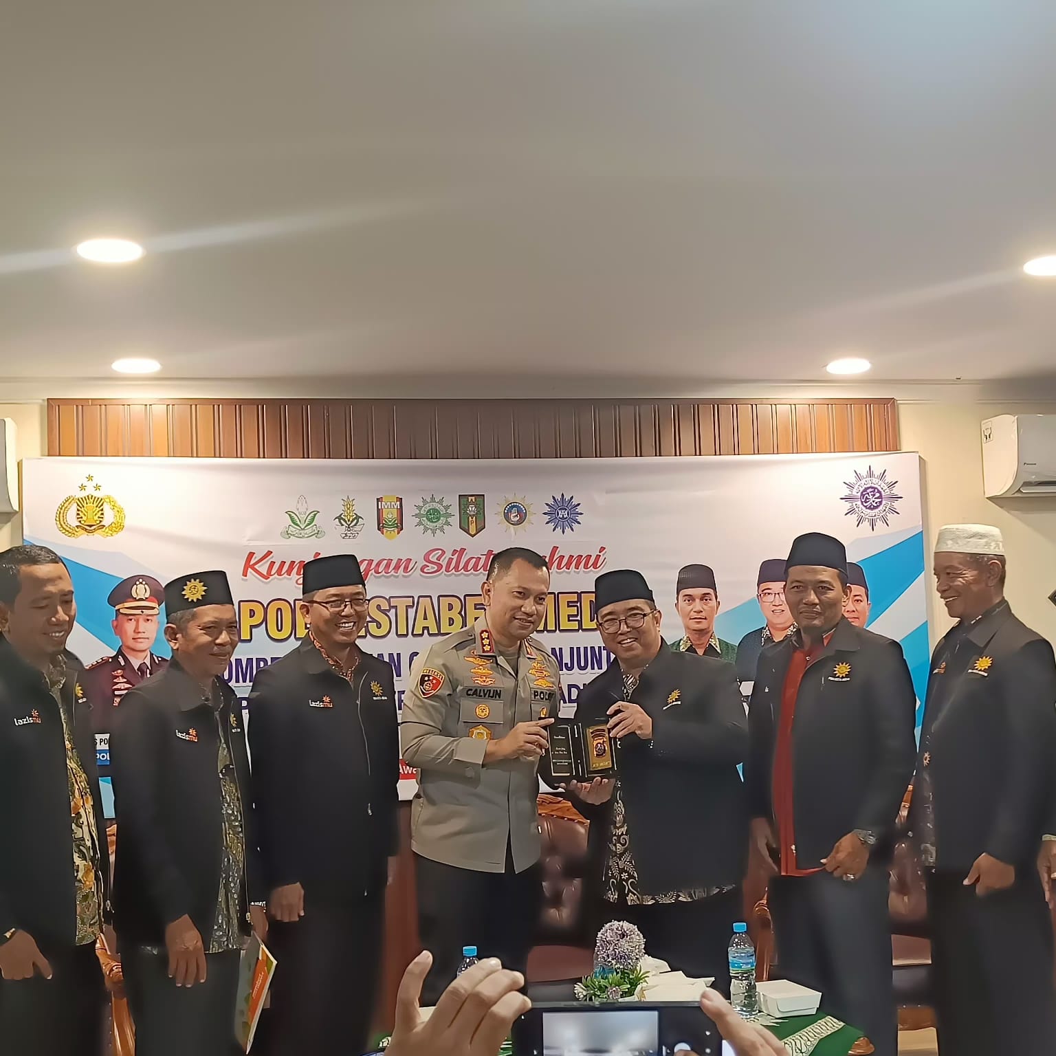 Kapolrestabes Medan Ajak Muhammadiyah Bersinergi Wujudkan Kota Aman Dan Tertib