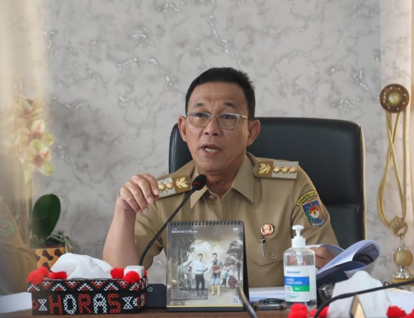 5 Tahun Nilai CC, Bupati Tapsel Optimis SAKIP 2025 Dapat B