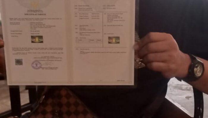 Produk Perontok Dan Pembersih Serbaguna ANS Miliki Sertifikat HAKI