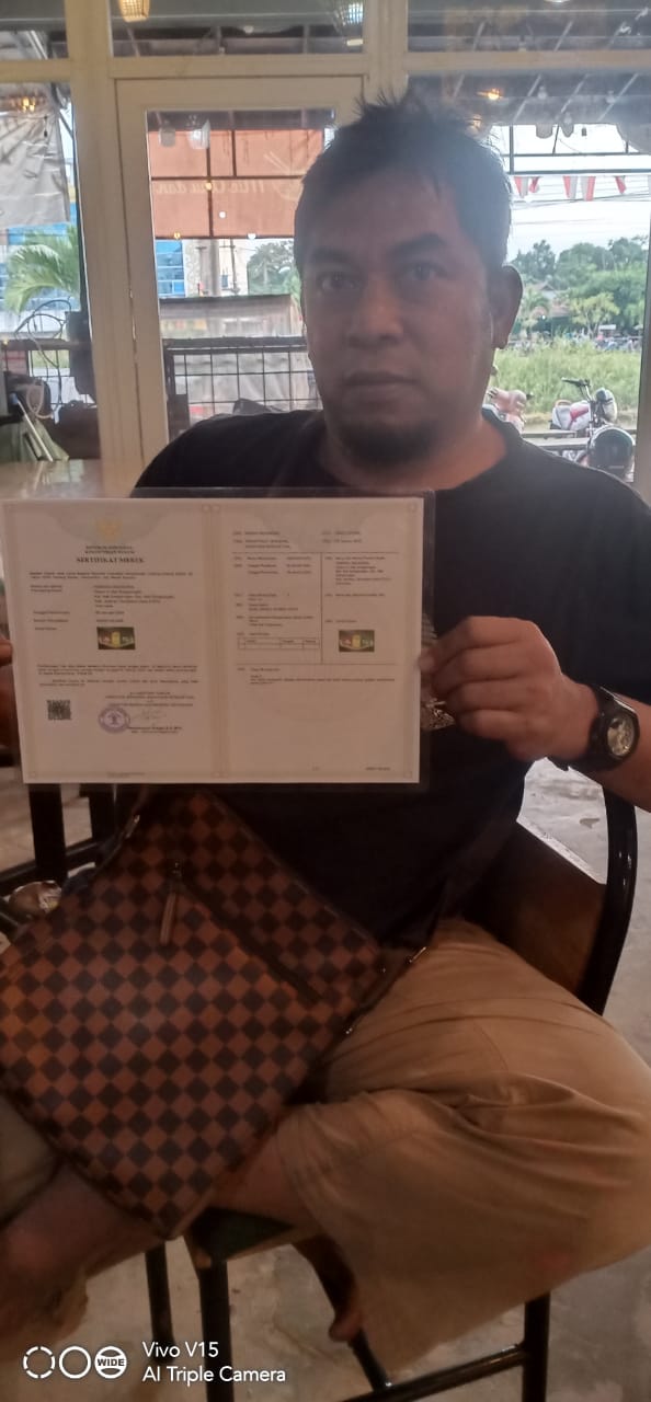 Produk Perontok Dan Pembersih Serbaguna ANS Miliki Sertifikat HAKI