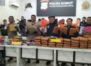 Polres Madina Ungkap Jaringan Narkoba Lintas Wilayah, 19 Tersangka Diamankan