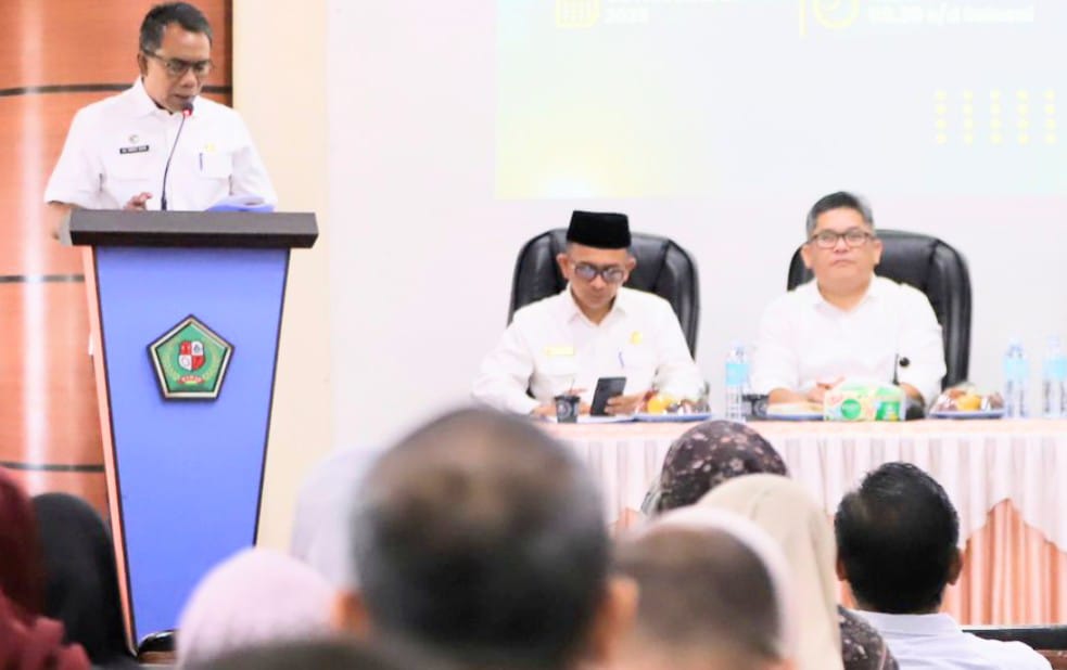 Pidie Genjot Sanitasi Aman