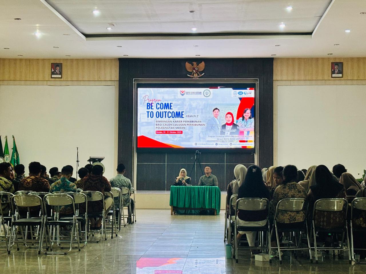 Polbangtan Kementan Cetak Lulusan Unggul Perkebunan Lewat Program “Be Come to Outcome” Batch 2