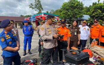 Apel Kesiapan Tanggap Darurat Bencana Digelar Di Mapolres Madina