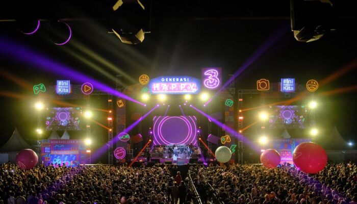 Generasi Happy Ajak Anak Muda Indonesia Wujudkan Pensi Impian Bareng Idola