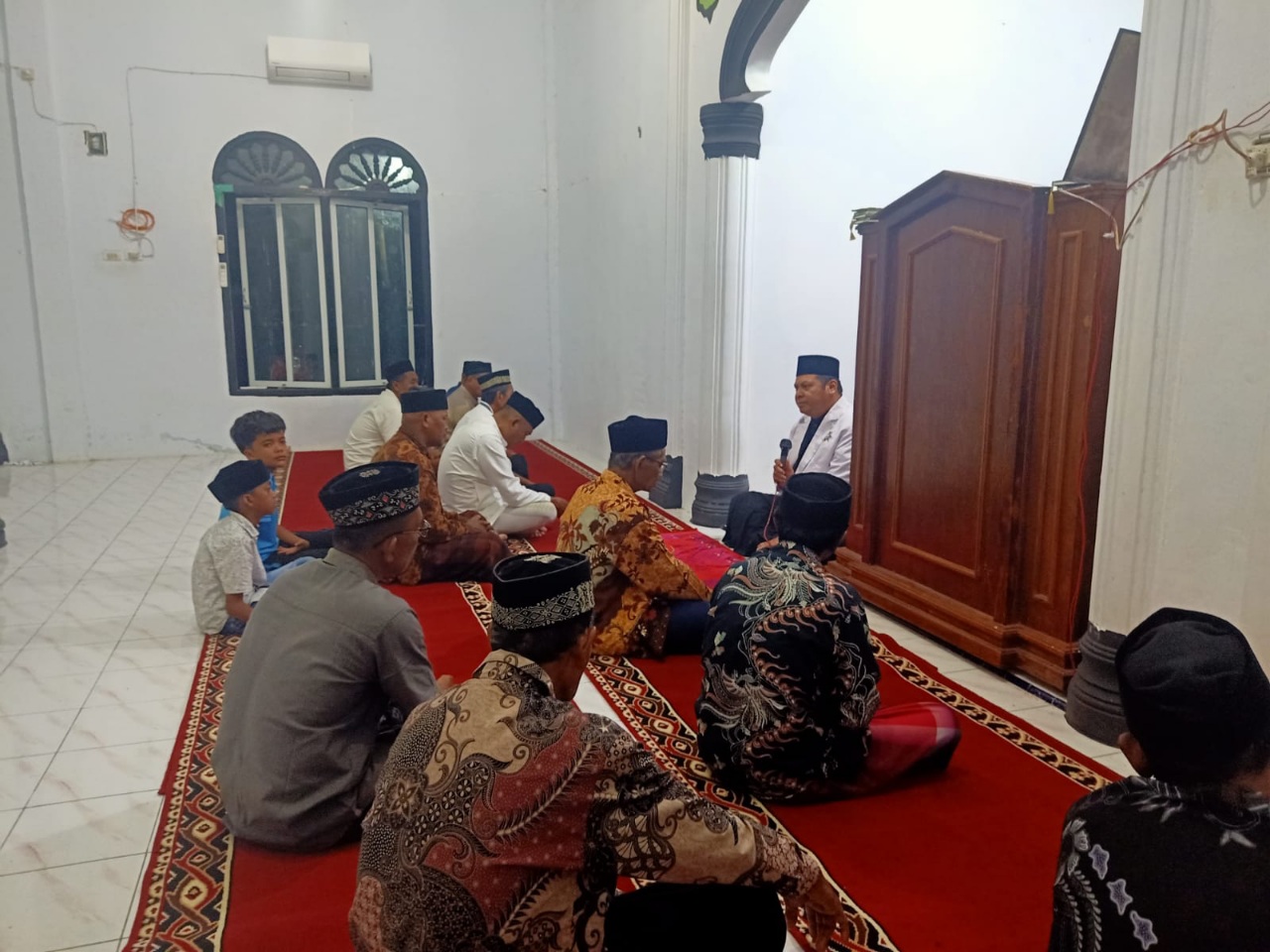 Lewat Program S3, Abu Farmadi Ajak Umat Menang Dengan Sujud