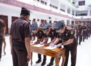 Dilantik Kajati, Berikut Nama 15 Kajari Baru Di Sumut