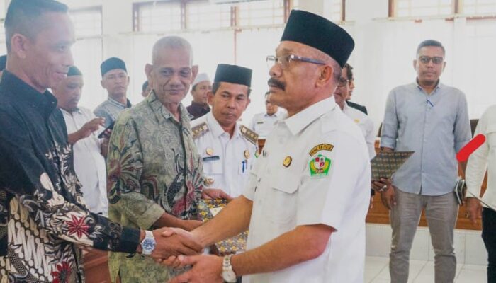 Bupati Pidie: Pos Bantuan Hukum Gampong Wujud Nyata Komitmen Pemerintah