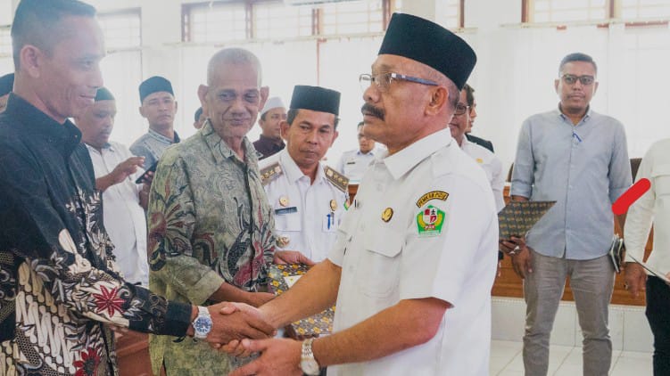Bupati Pidie: Pos Bantuan Hukum Gampong Wujud Nyata Komitmen Pemerintah