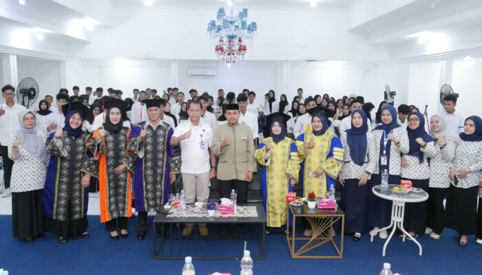 Universitas Deztron Indonesia Resmikan Penerimaan Mahasiswa Baru Melalui Sidang Senat Terbuka