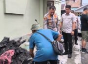 Tim Labfor Selidiki Penyebab Kebakaran Rumah Hakim Khamozaro Waruwu